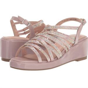BRAND NEW STEVE MADDEN GLITTER (Little Kid/Big Kid) SANDAL